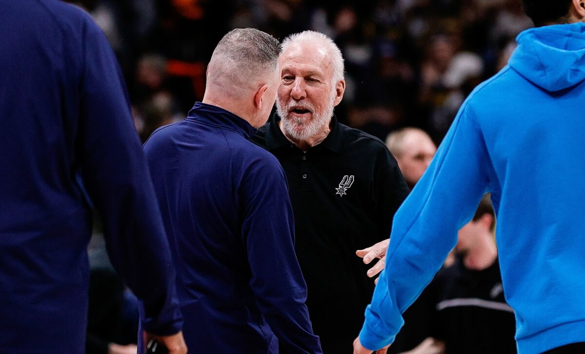 Gregg Popovich has strong claim after Spurs’ loss to Nuggets