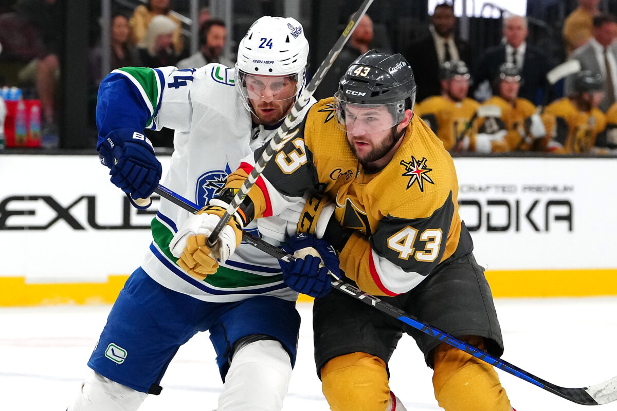 Vegas Golden Knights at Vancouver Canucks odds, picks and predictions