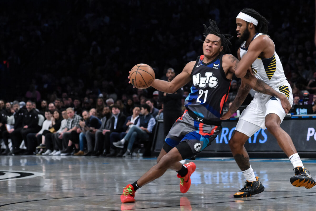 Nets’ Noah Clowney details what he brings to the team moving forward