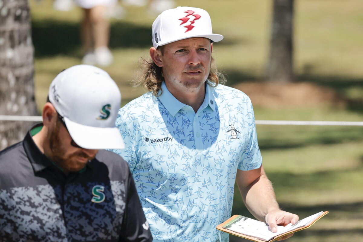 A week before Masters, Cameron Smith withdraws from LIV Golf Miami