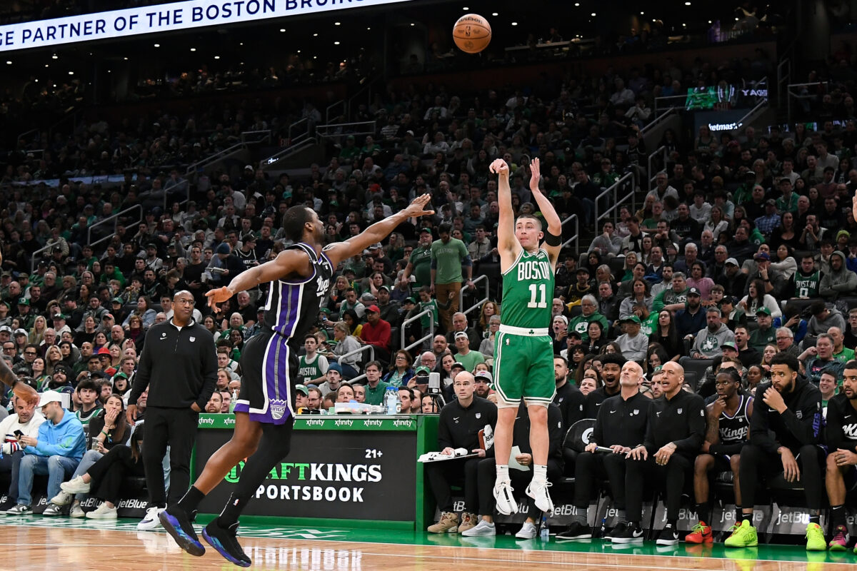 Boston Celtics scrape by Sacramento Kings 101-100 at TD Garden