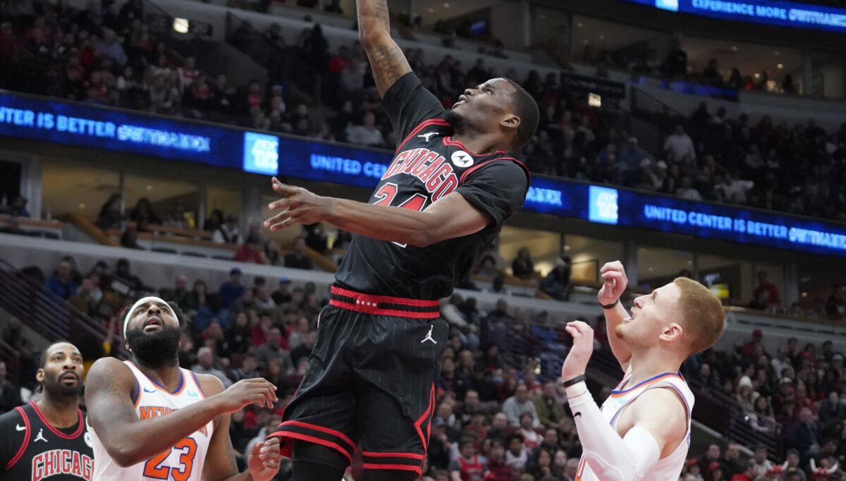Javonte Green breaks down highlight play in Bulls win over Knicks