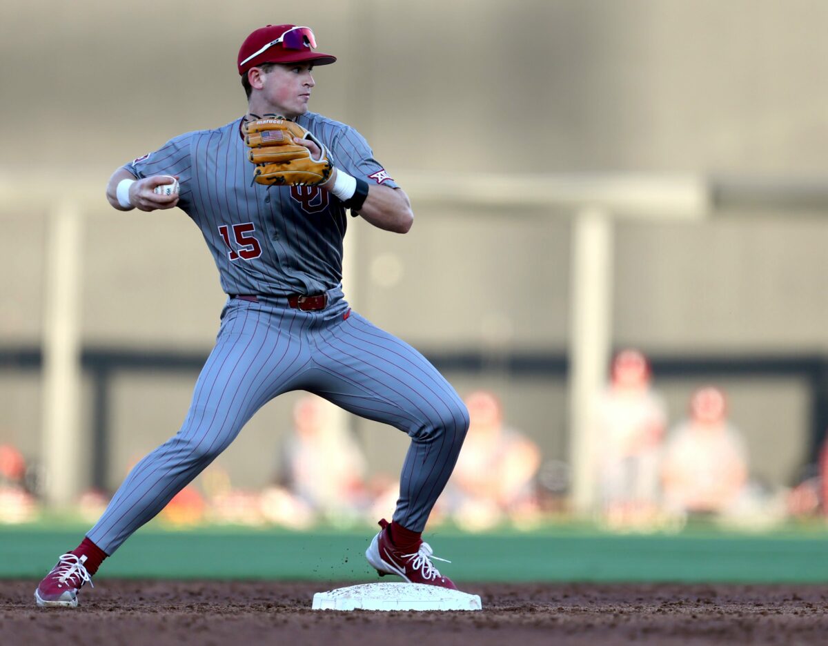 Oklahoma rejoins D1Baseball top 25 at No. 18 after undefeated week