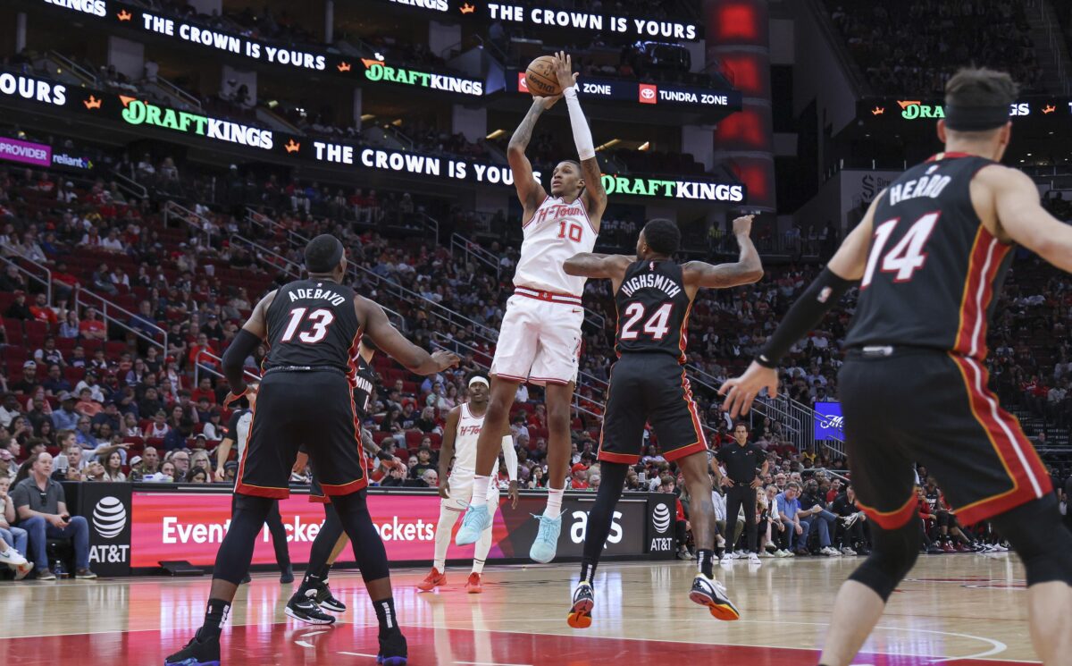 As Rockets adjust tactics, Jabari Smith Jr. thrives offensively at center