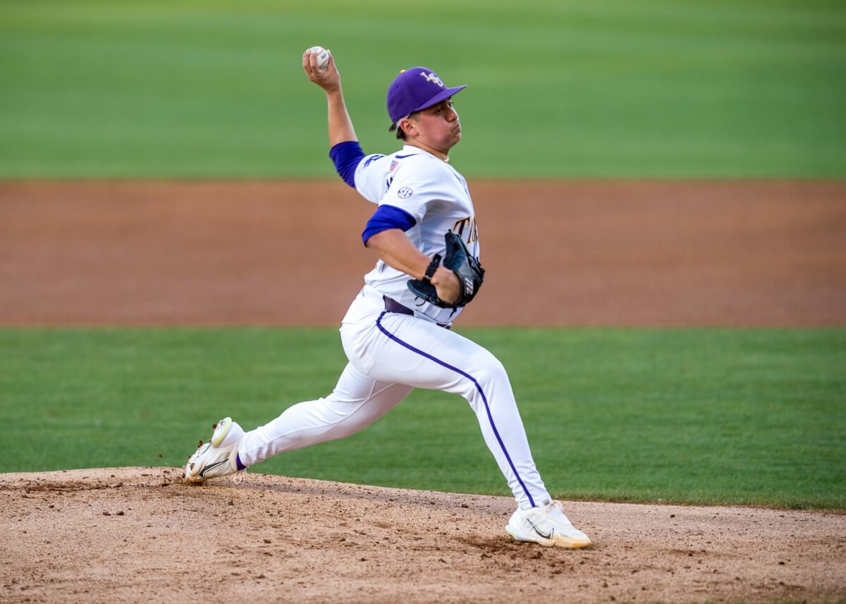 LSU’s Gage Jump named SEC Pitcher of the Week