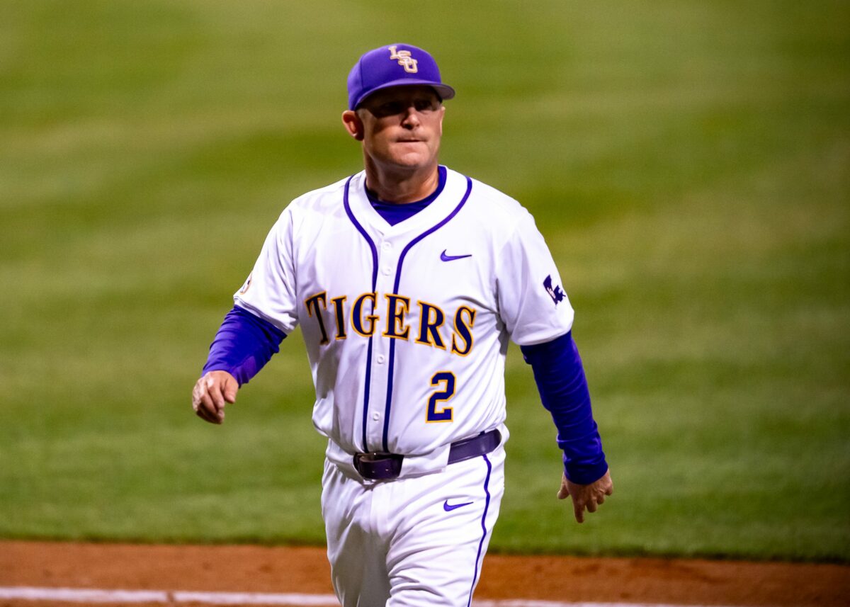 LSU baseball barely a tournament team based on latest field of 64 projections