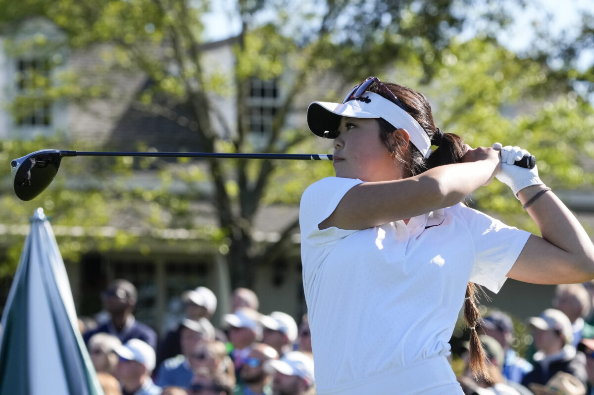 This USC golf signee tied an Augusta National Women’s Amateur record in final round