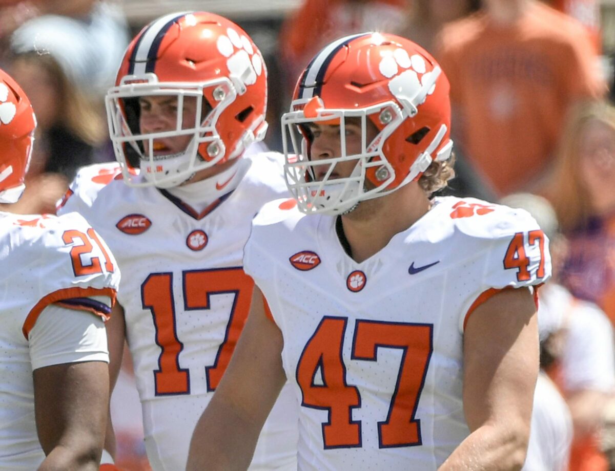 Observations from Clemson’s defense in 2024 spring game