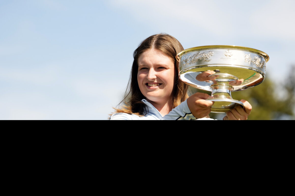 Augusta National Women’s Amateur champ Lottie Woad chooses LPGA major over ACCs