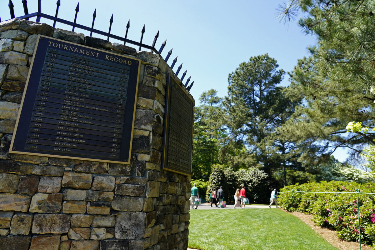 Augusta National has moved this landmark 65 years after its unveiling
