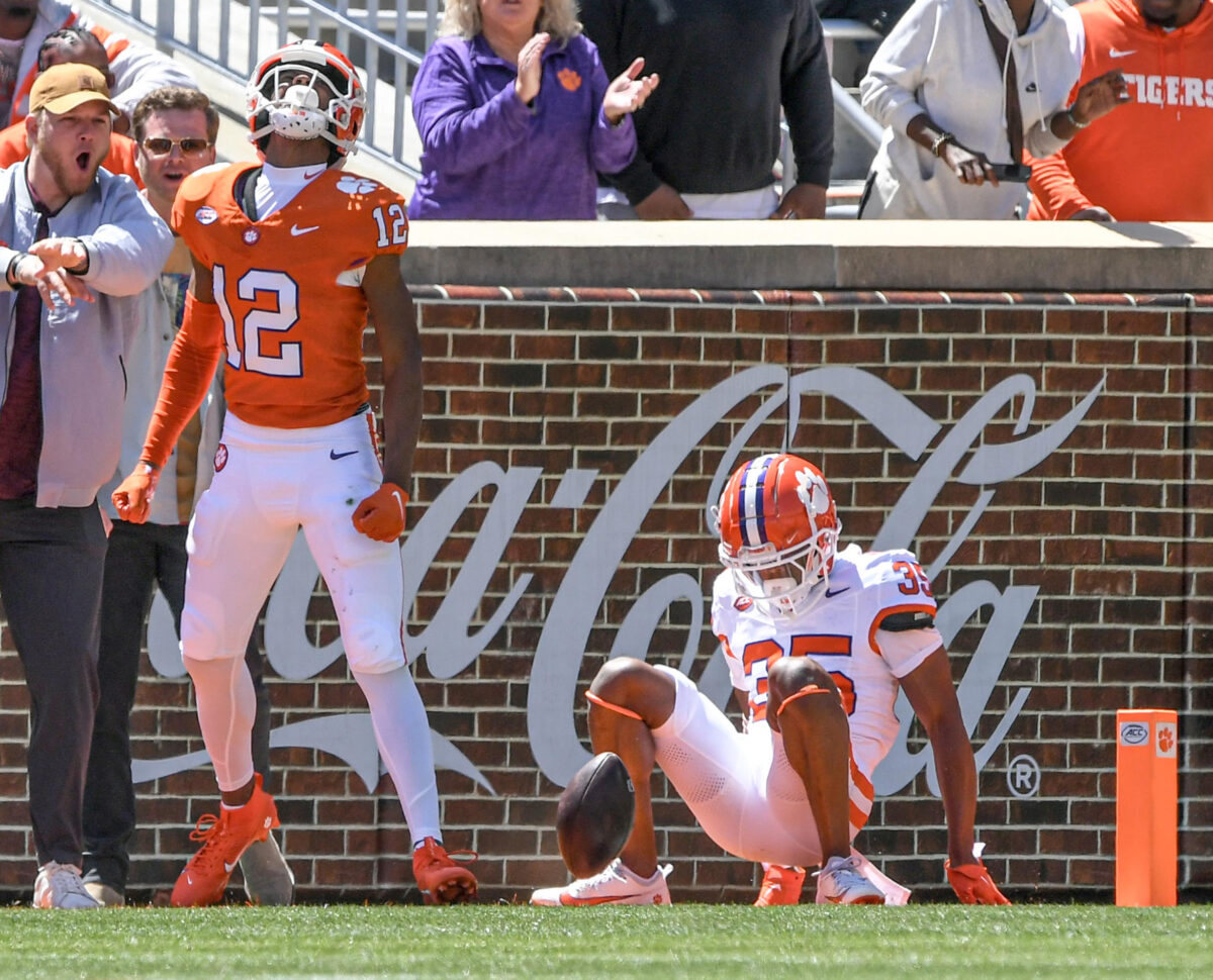 Observations from Clemson’s offense in 2024 spring game