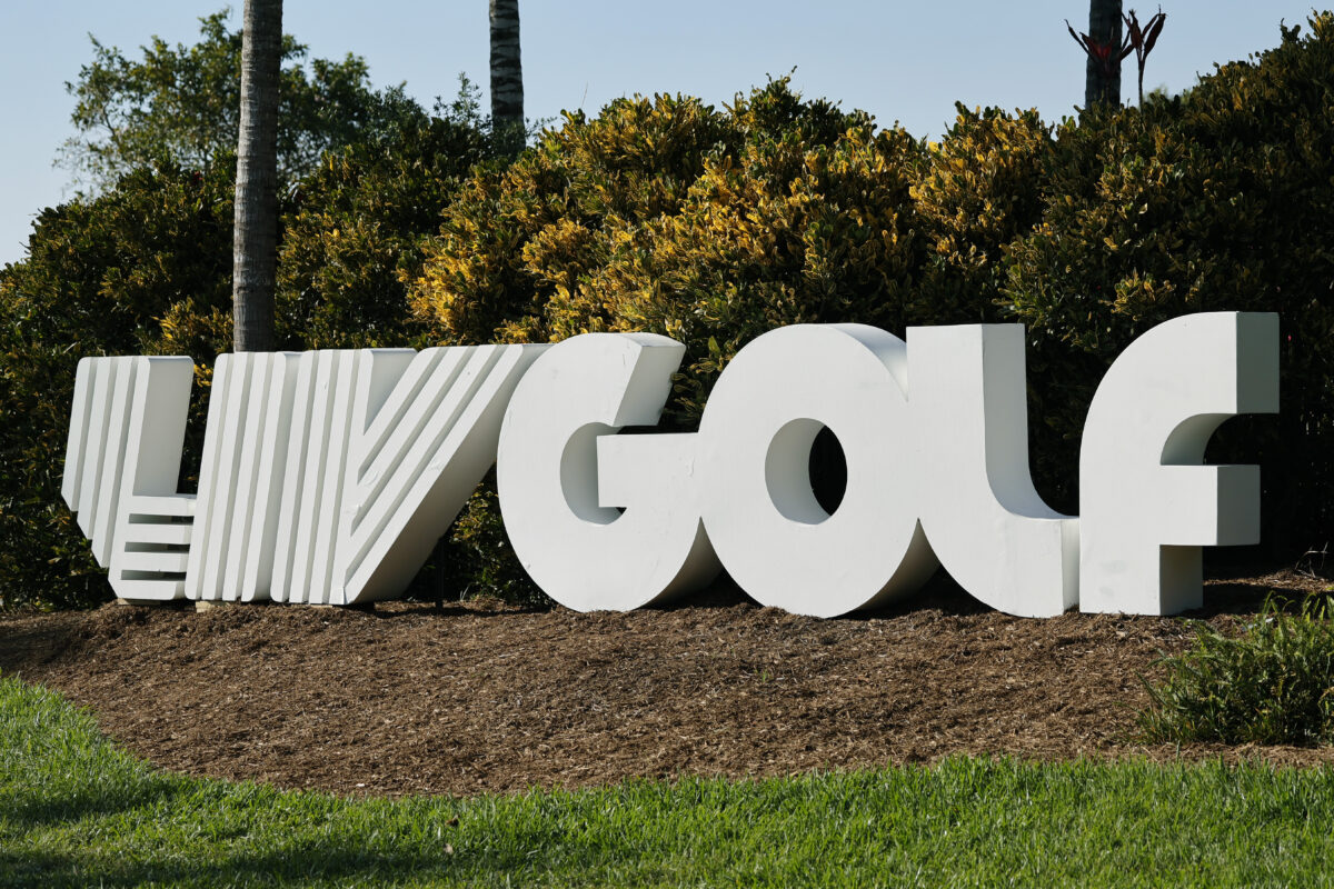 LIV Golf announces handful of new executive-level hires, including a Chief Financial Officer