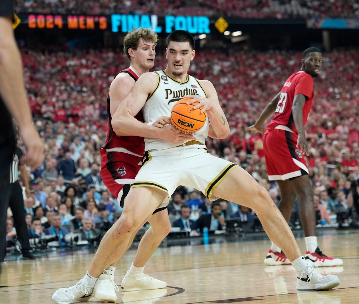 With the Big Ten on their backs, Purdue advances to NCAA Tournament’s championship game