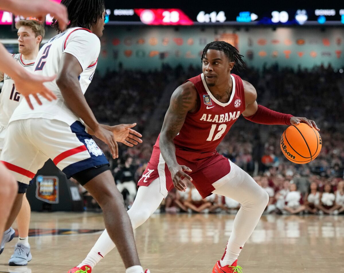 Alabama G Latrell Wrightsell Jr. announces his return to Alabama in 2024-25