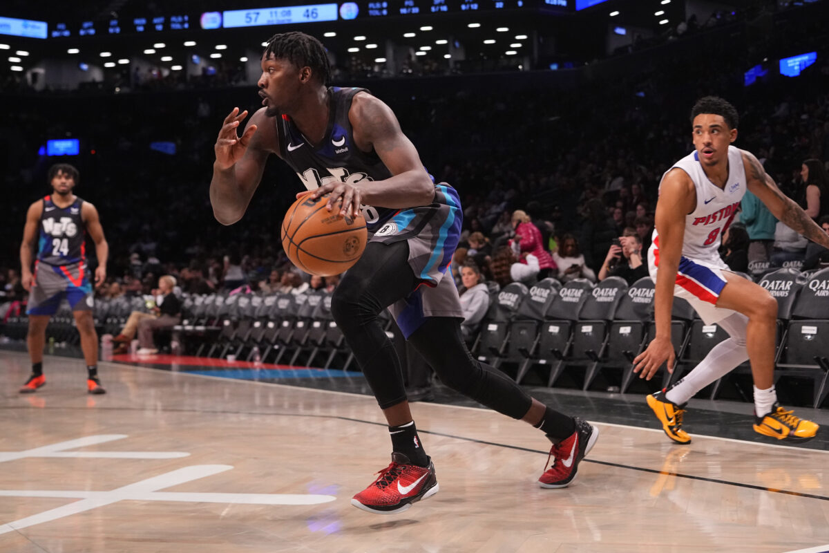 Nets’ Dorian Finney-Smith plays in front of his father for the first time
