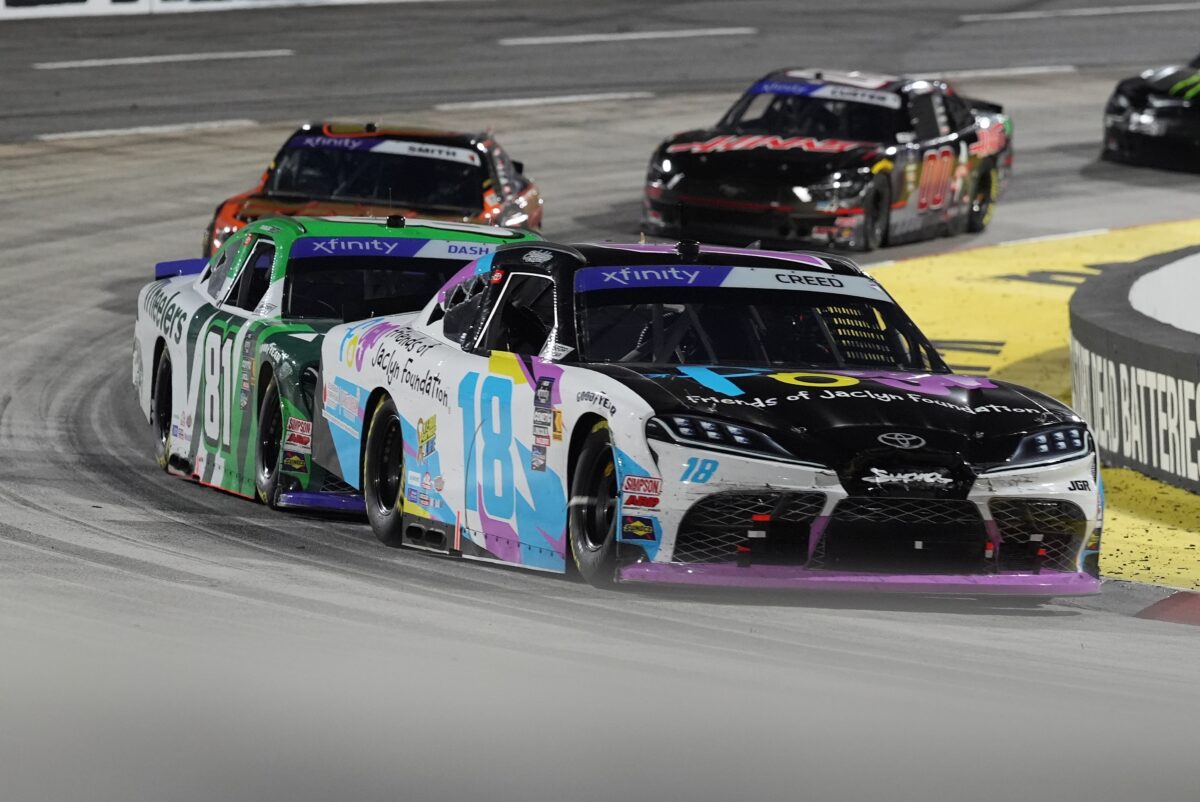 The CW to broadcast final eight NASCAR Xfinity Series races in 2024