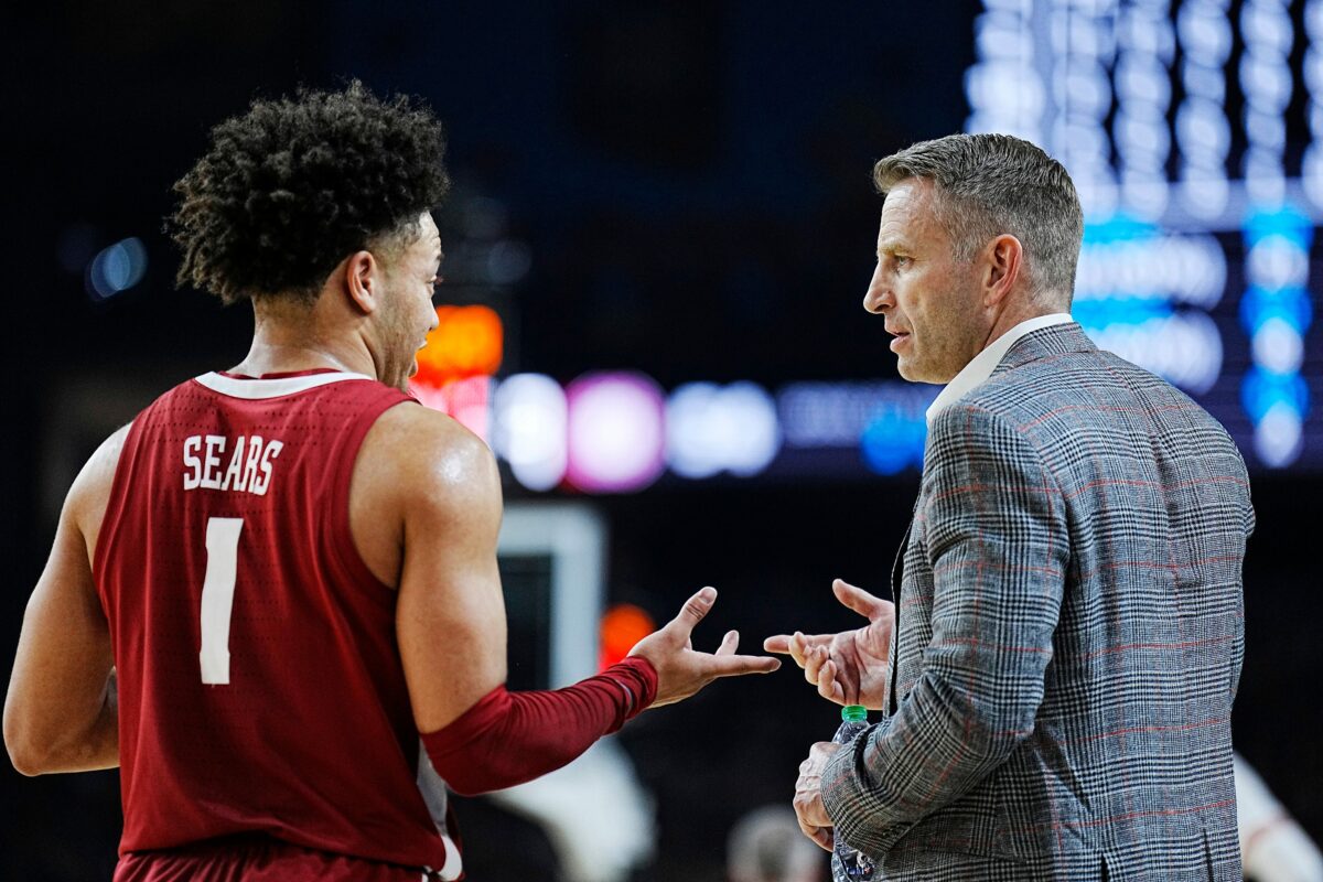 Alabama’s Final Four run comes to an end with 86-72 loss to UConn