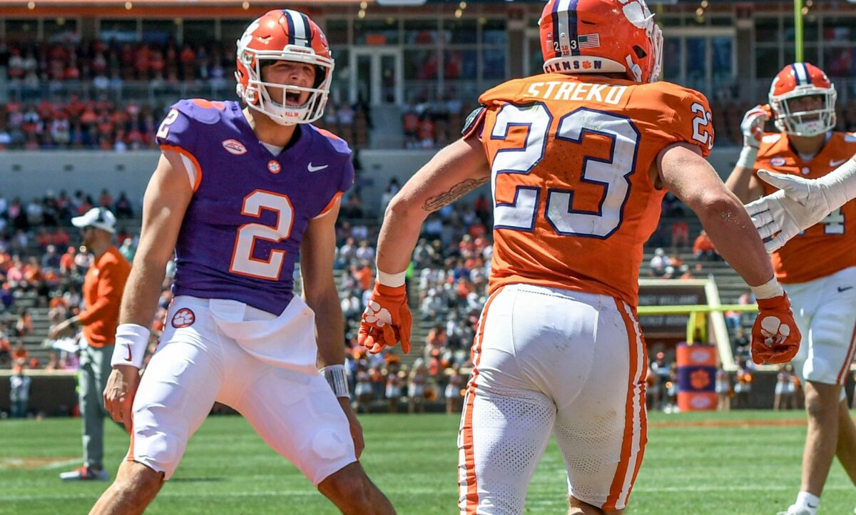 Gallery from Clemson’s 2024 Orange and White spring game