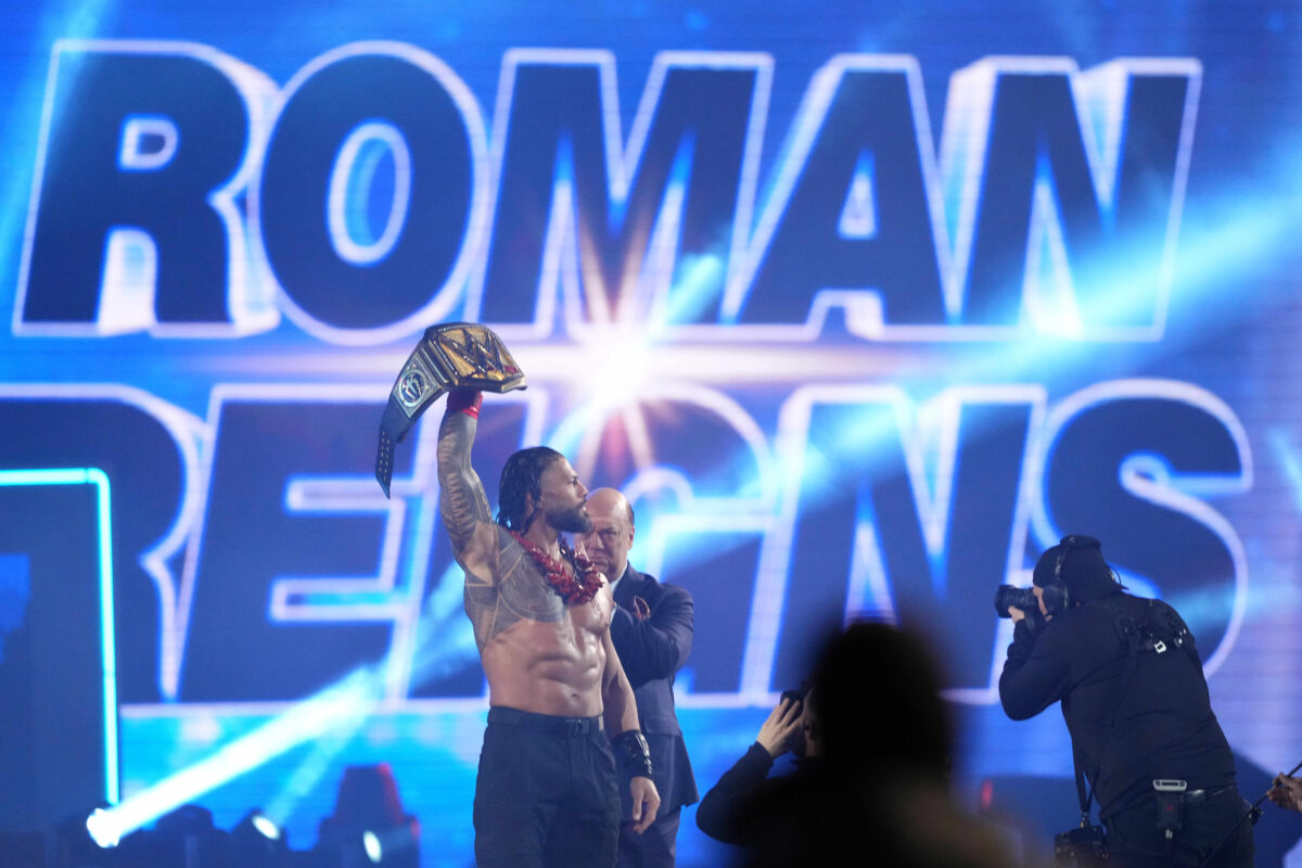 Vikings acknowledge Roman Reigns heading into Wrestlemania XL