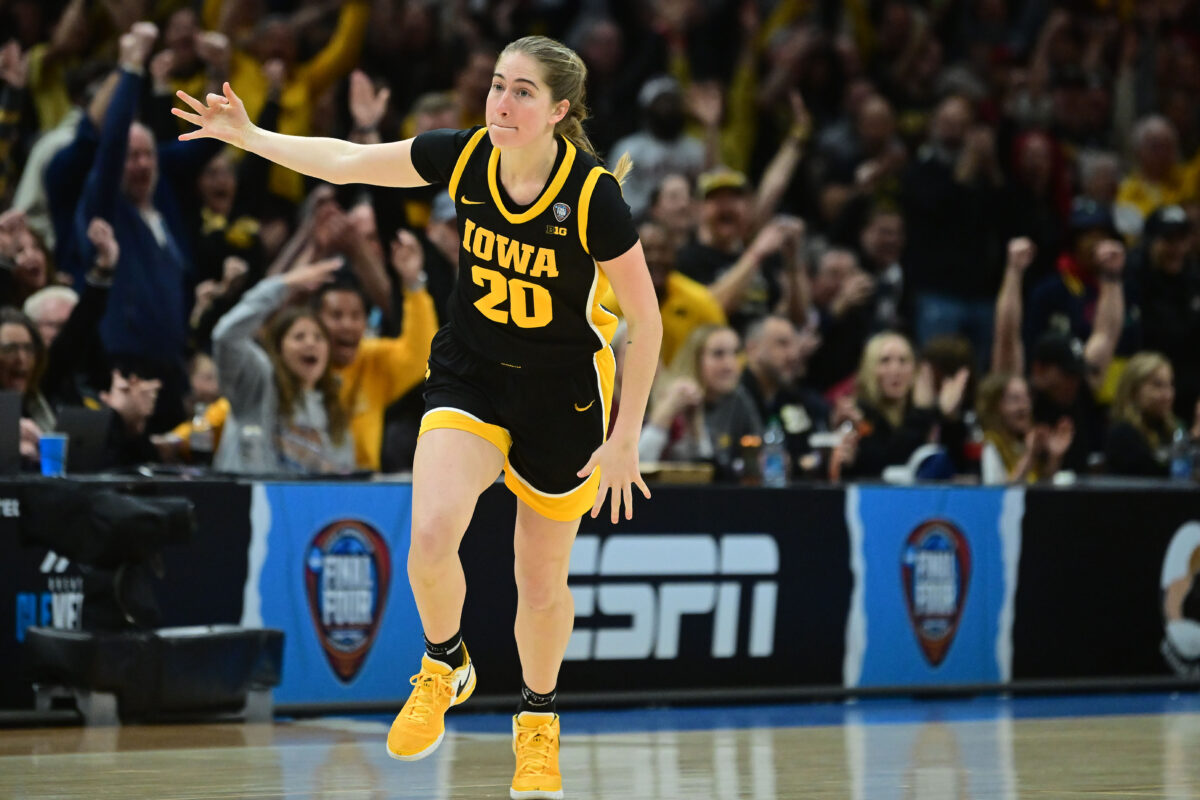 Could Kate Martin get drafted? ESPN’s WNBA mock draft sees Iowa guard selected
