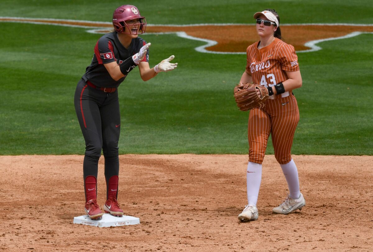 ‘We needed to feel this’: Patty Gasso on Oklahoma’s first conference series loss in over a decade