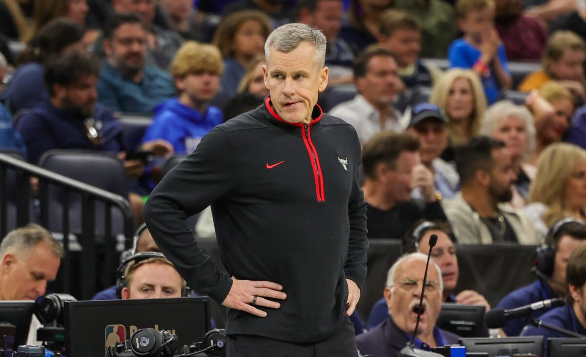 Billy Donovan discusses Bulls’ turnover problems in loss to Magic