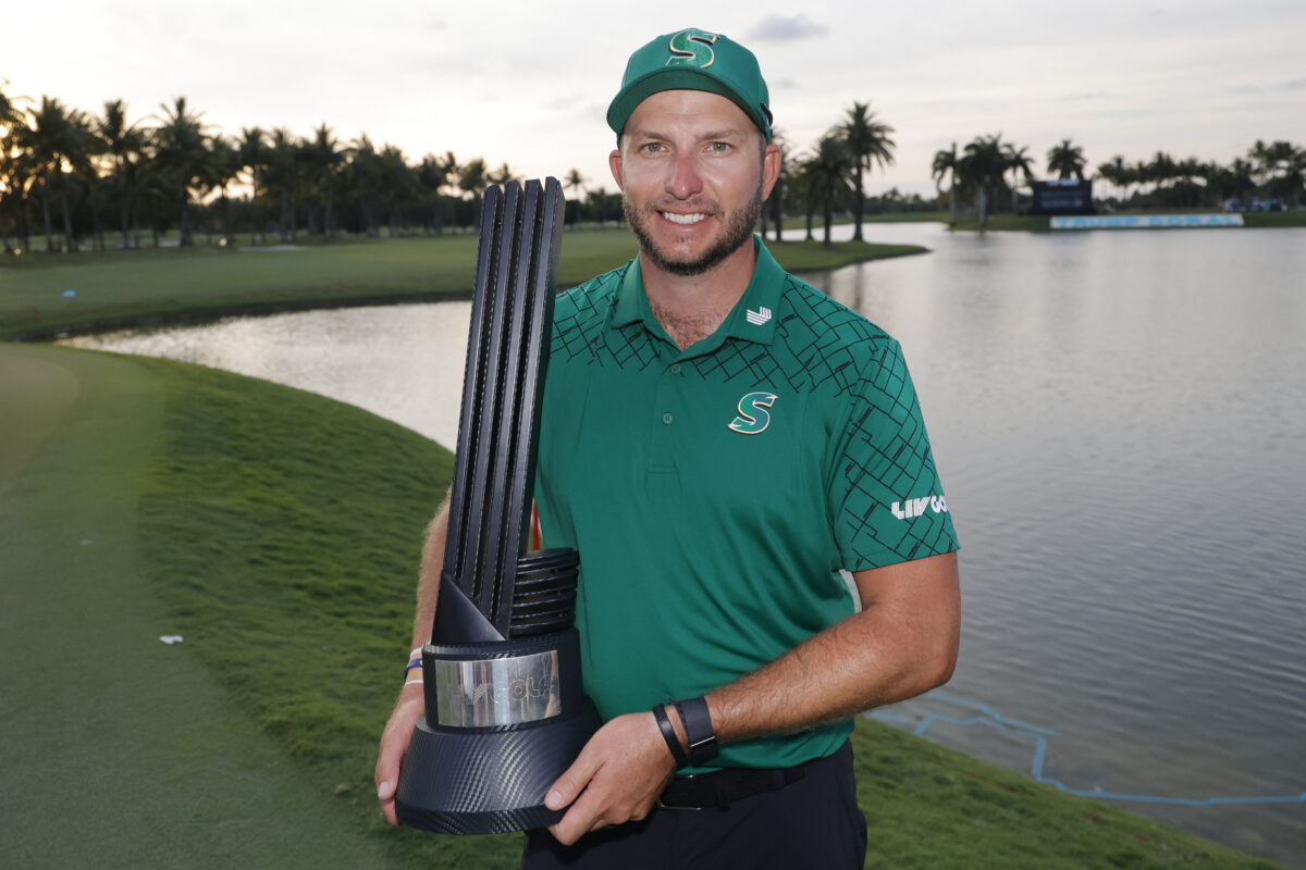 Dean Burmester wins 2024 LIV Golf Miami in playoff; Jon Rahm’s Legion XIII claim team title