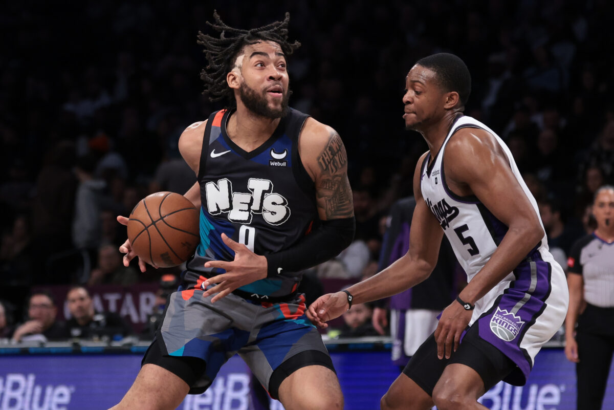 Nets’ Trendon Watford discusses getting better with more minutes