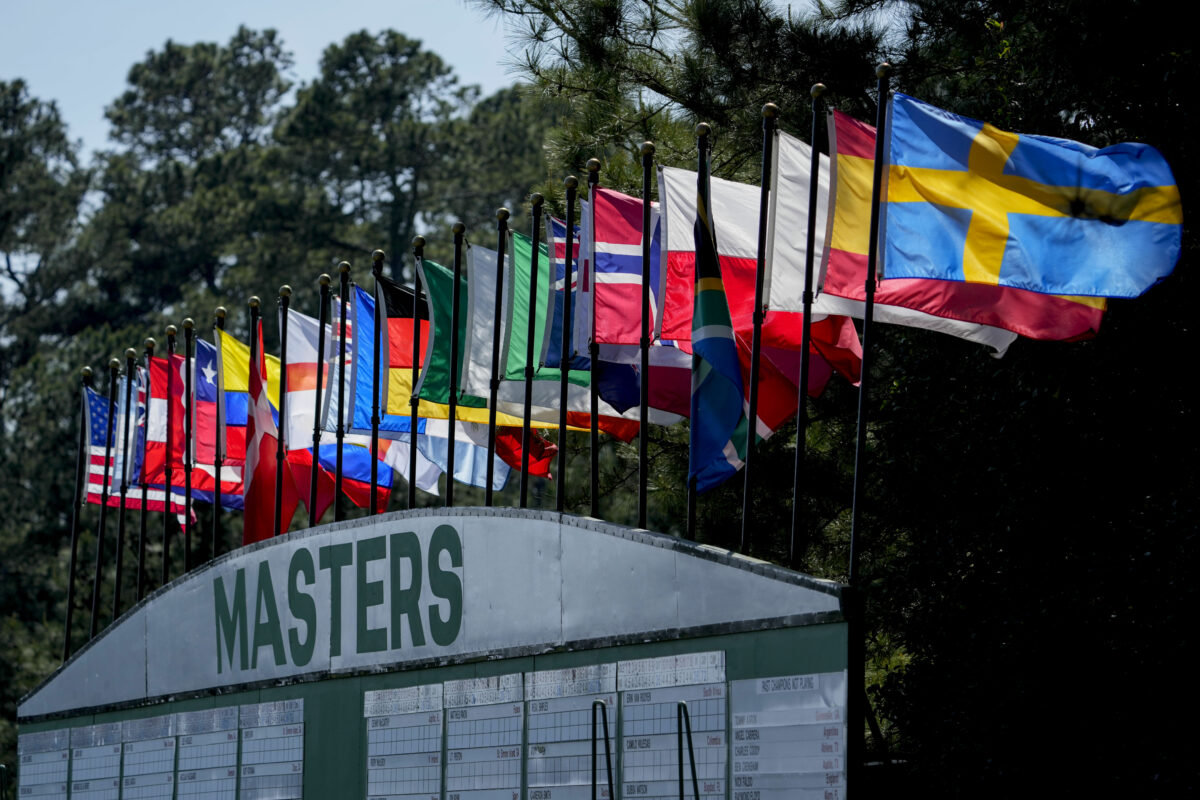 Masters 2024 first round delayed by inclement weather on Thursday
