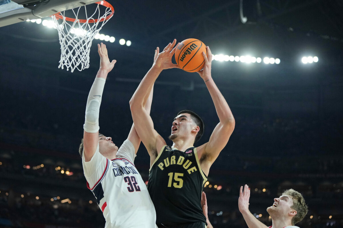 Jay Bilas projects a successful NBA career for Zach Edey: ‘He is going to play a long time’