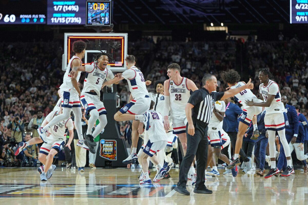 Big Ten Notebook: UConn secures back-to-back championships with win over Purdue