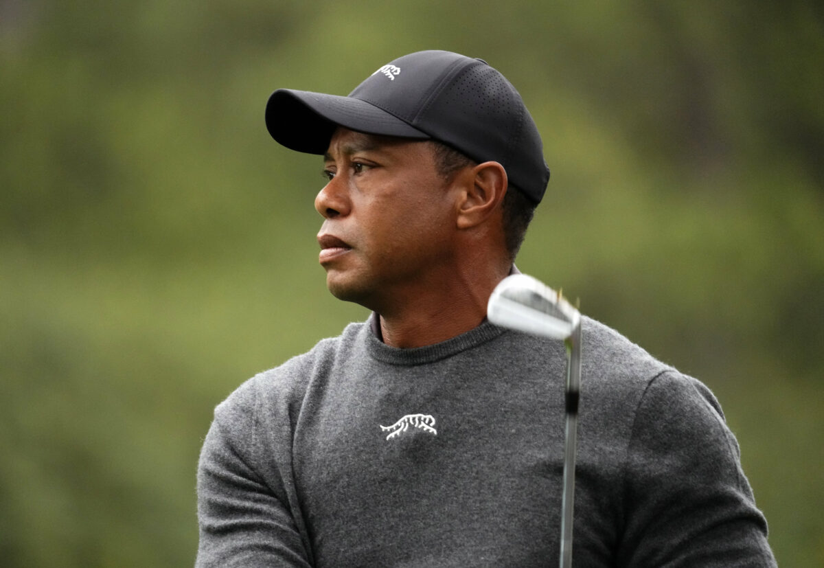 Will Thursday’s weather impact Tiger Woods’ chances at the 2024 Masters?