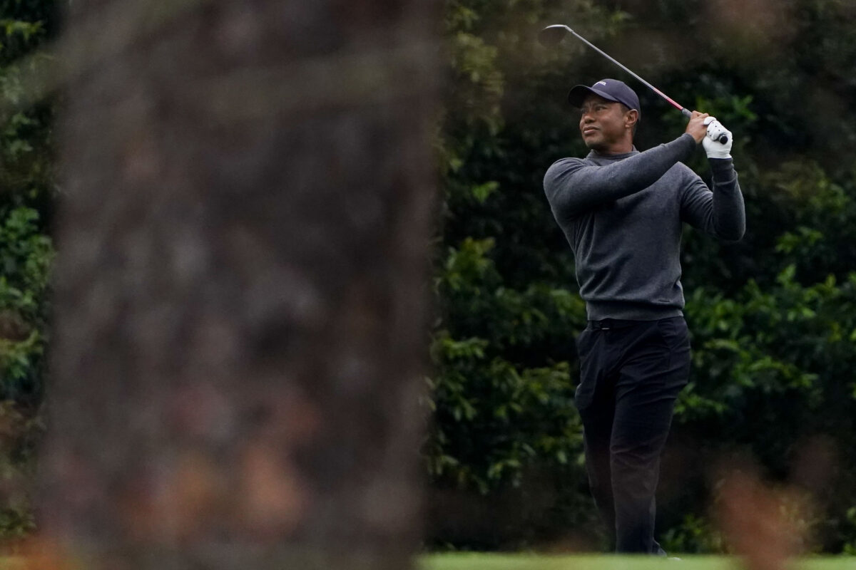 For Tiger Woods, the mission hasn’t changed when he competes in the Masters