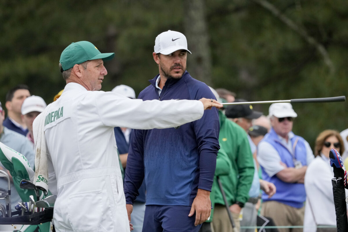 Brooks Koepka is back in his element at Augusta National, and that’s bad news for the 2024 Masters field