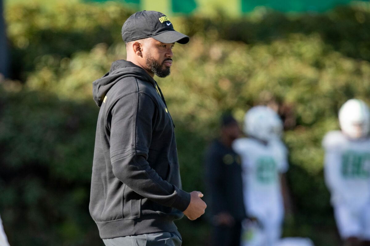 Dan Lanning details why Ra’Shaad Samples was the right hire at Oregon