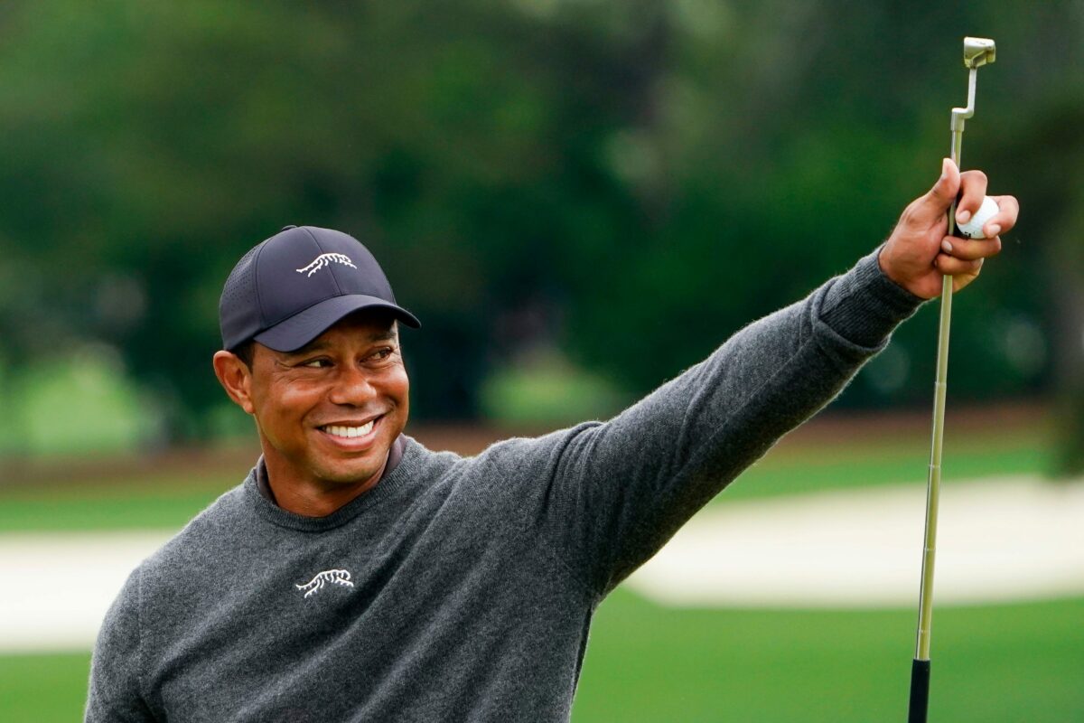 Why isn’t Tiger Woods wearing Nike at the 2024 Masters Tournament?