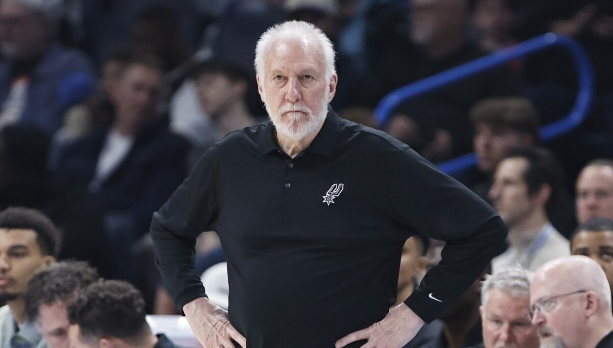 Gregg Popovich on Spurs’ rocky season: ‘One of the most satisfying’