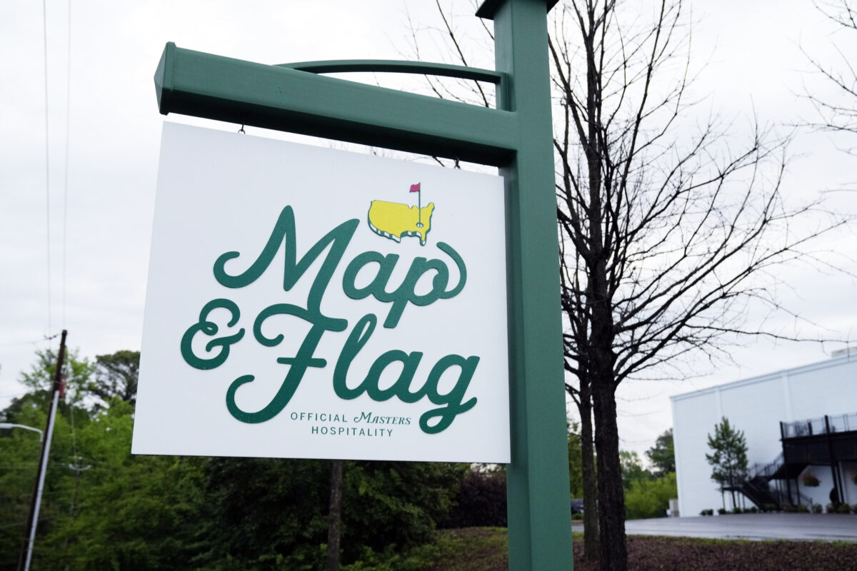 Map & Flag, Augusta National’s $17,000 per ticket and off-property hospitality venue, is real and spectacular