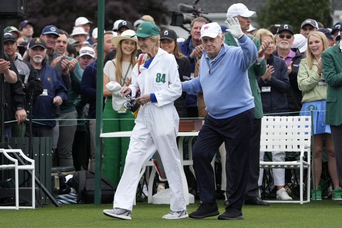 Honorary Starter ceremony kicks off 88th Masters Tournament: ‘I did it’