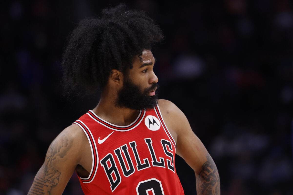 Coby White’s big game helps advance Chicago Bulls in NBA Play-in Tournament