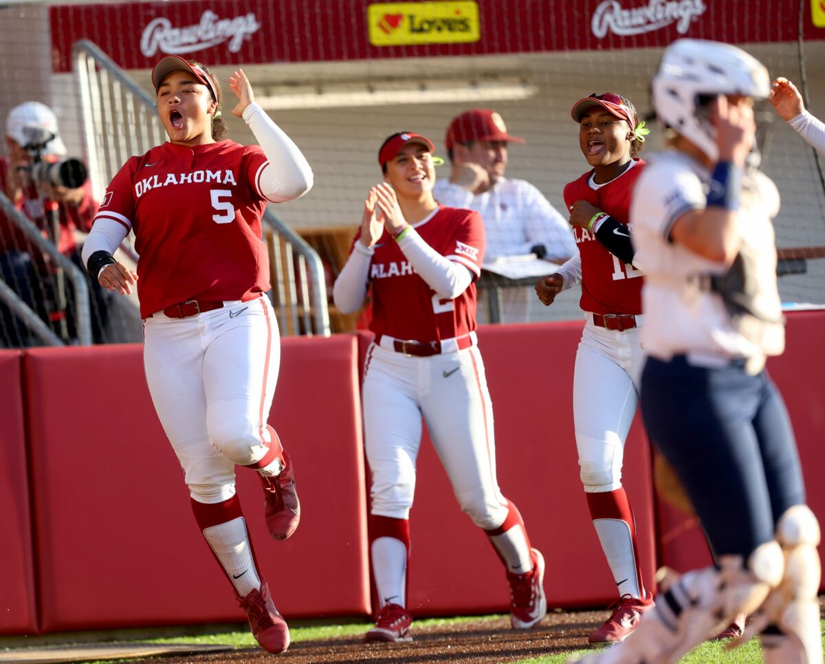 Two Oklahoma Sooners named to NFCA D1 Freshman of the Year top 25 watch list