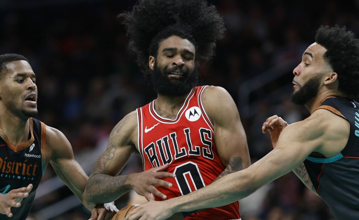 Bulls’ Coby White shares thoughts on pressure of Play-In Tournament