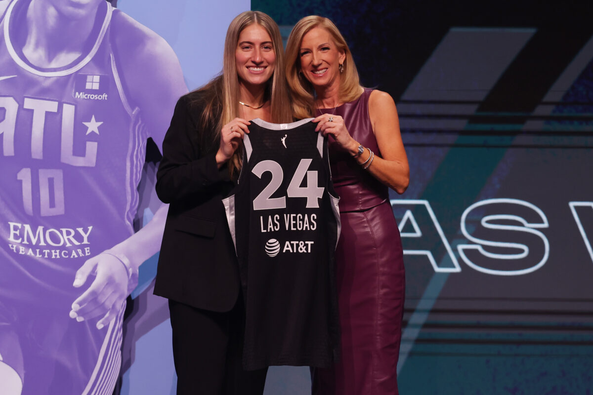 Las Vegas Aces select Iowa star Kate Martin in 2024 WNBA draft