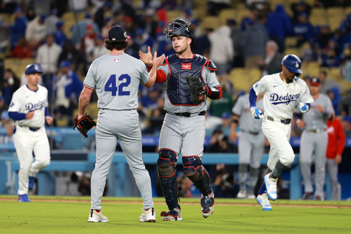 Washington Nationals at Los Angeles Dodgers odds, picks and predictions