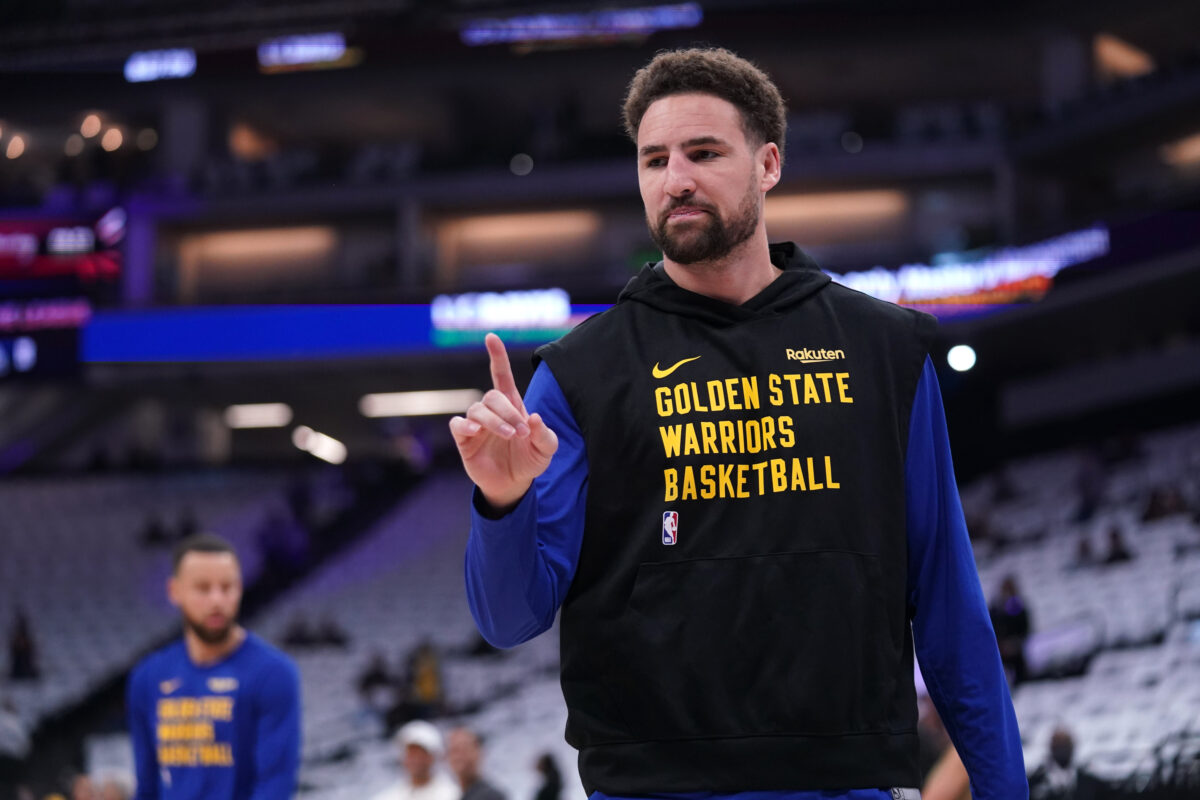 Klay Thompson doesn’t want an expiration date on his career
