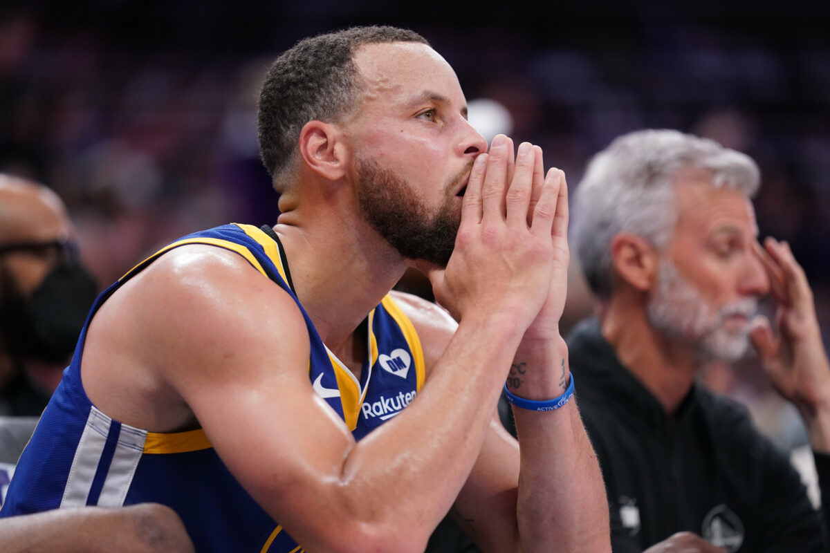 Steph Curry never sees himself not playing with Green and Thompson