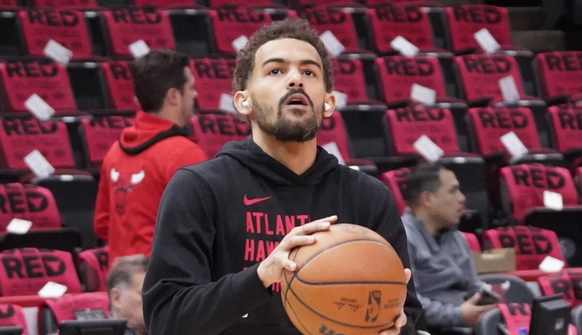 Doubt cast on potential Spurs-Trae Young trade this offseason