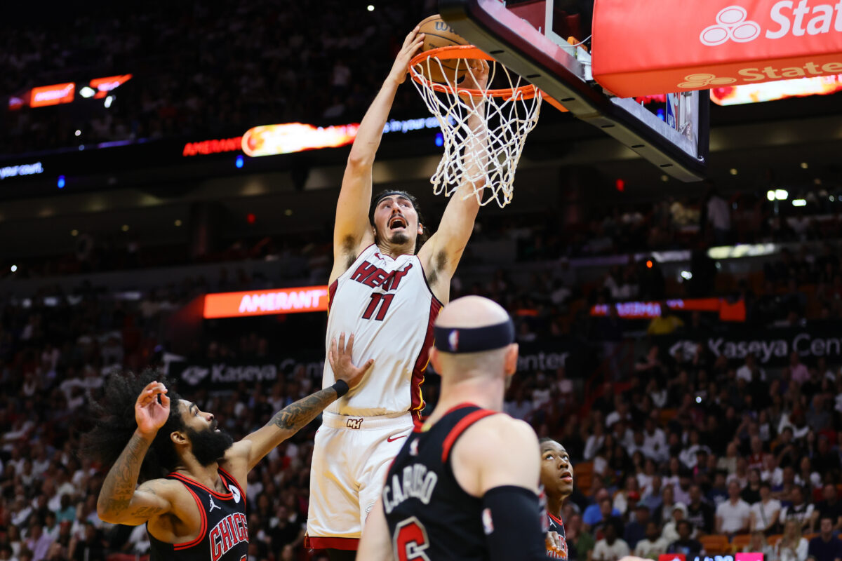Heat rookie Jaime Jaquez Jr. received a vote for Sixth Man of the Year