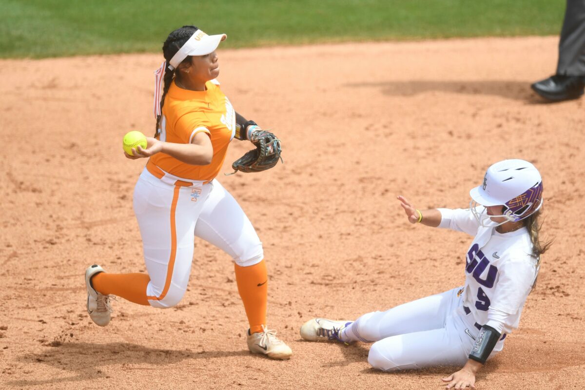 LSU softball drops series to Tennessee in Game 3 shutout loss