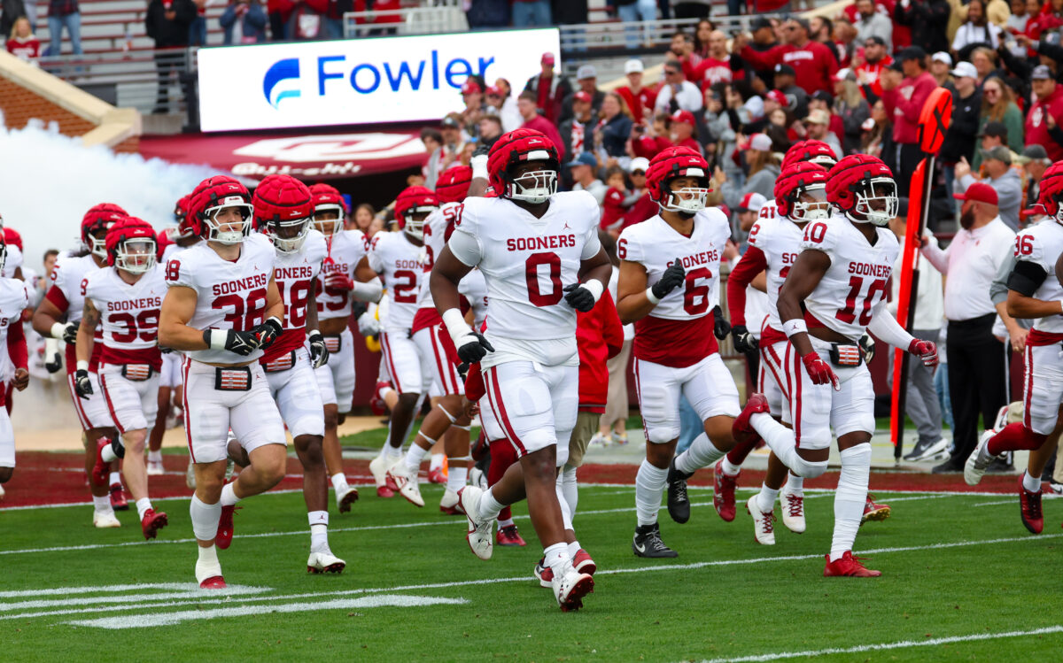 Best photos from the Oklahoma Sooners spring game